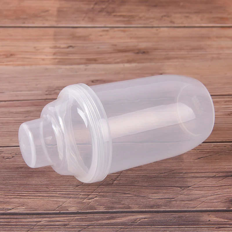200ml Sports Water Bottle With Leak Proof Lid Plastic My Shaker Drinkware Protein | Дом и сад
