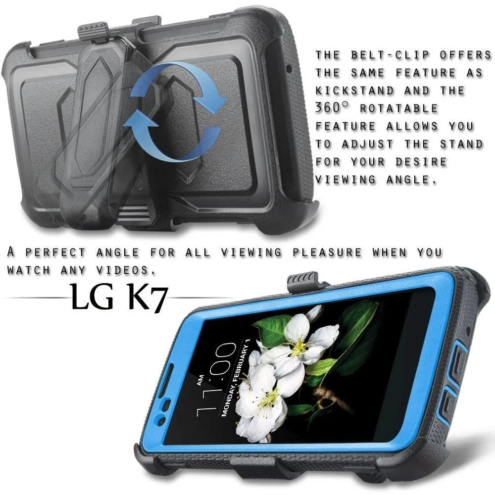 YUMQUA чехол для lg stylo 2 (2016) LS775 Funda Capa Shell Armor s plus ms550 противоударный Гибридный ремень -