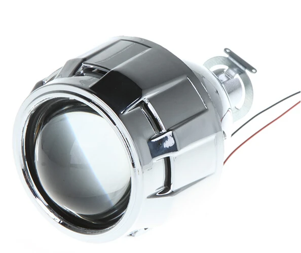 WISE TRAVEL 2.5%22 Mini Xenon HID Projector Lens with Shroud for Car Headlight | Автомобили и мотоциклы