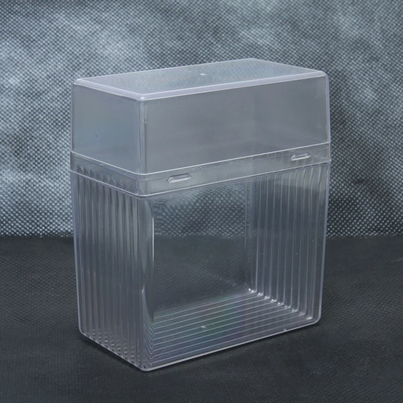 Новый пластиковый фильтр контейнер для хранения с держателем коробки чехол 10