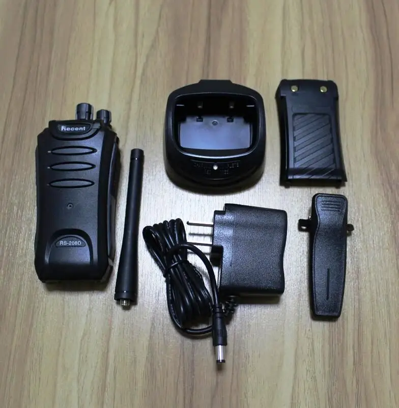 Компактный приемопередатчик dPMR 2 Вт цифровые радиостанции портативные УВЧ 400 470