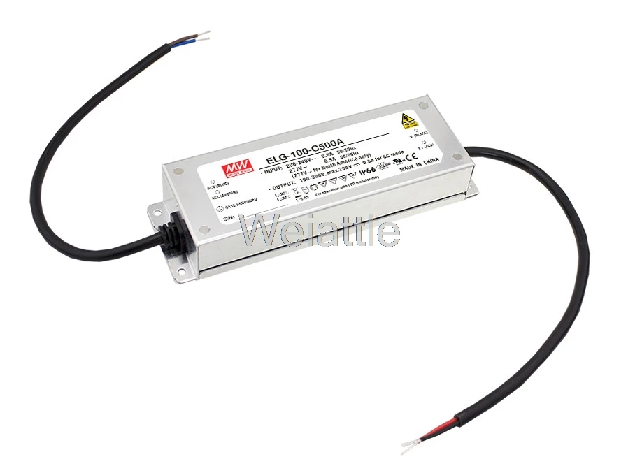 Означает проверенный оригинальный ELG-150-C500D 315 V 500mA meanwell ELG-150 150 W одиночный выход