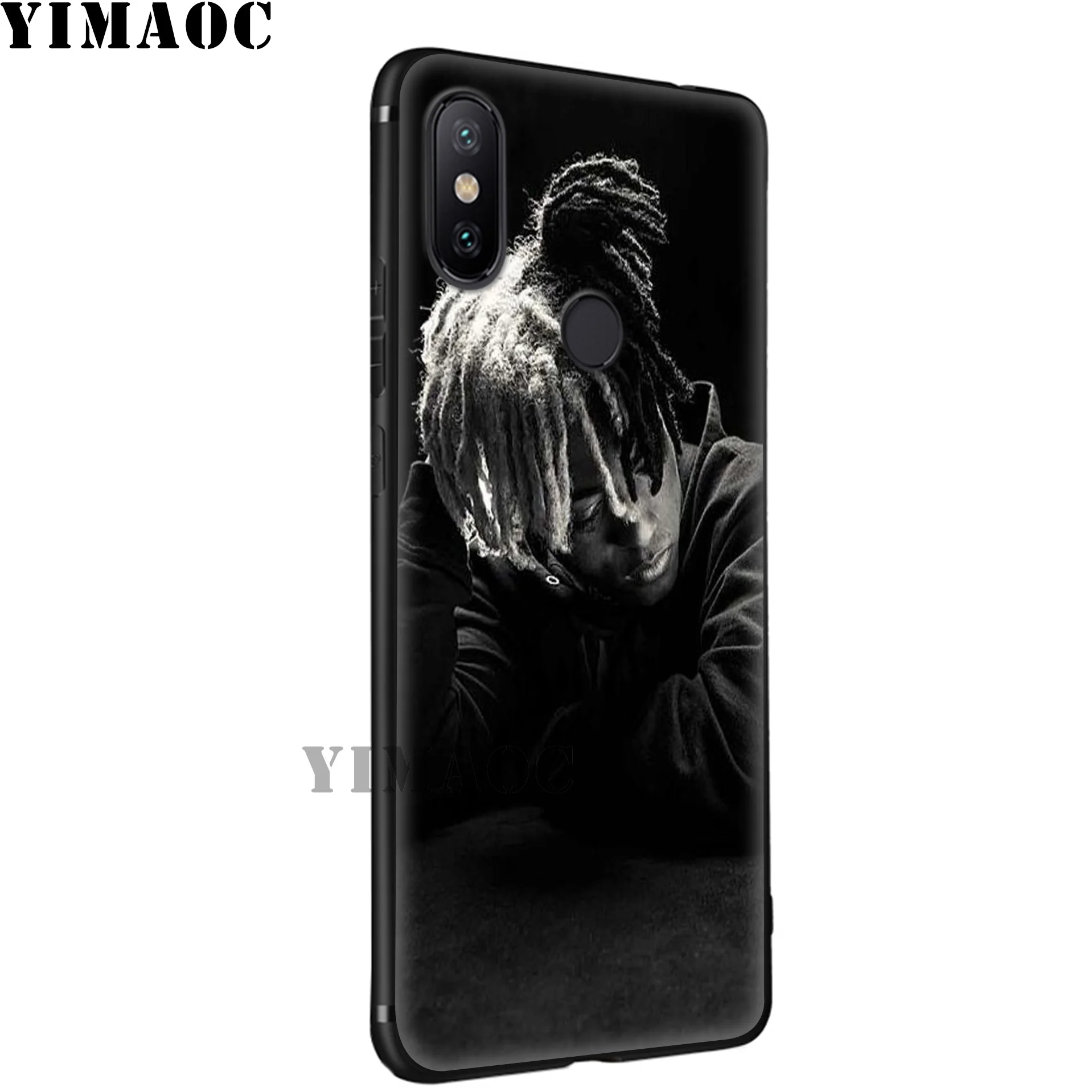 Yimaoc XXXTENTACION грустно 17 Мягкий силиконовый чехол для Xiaomi Redmi 7A Note 7 6 6A 5 4 4X 4A 5A S2 плюс K20
