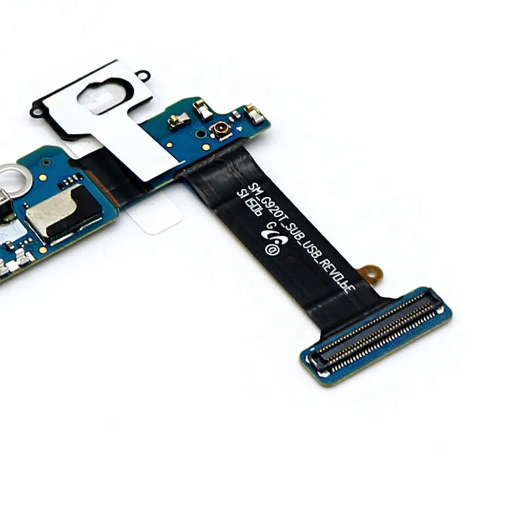 Сменный USB Зарядное устройство зарядки Порты и разъёмы с гибким кабелем для Samsung