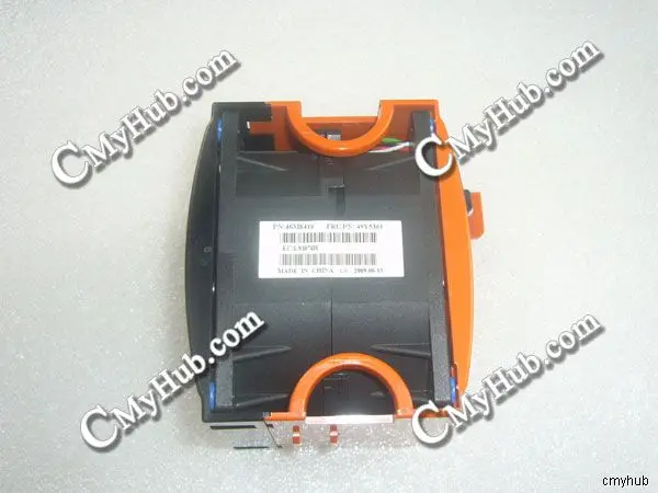 Genuine For IBM System X3650 X3650M2 X3650M3 FRU 49Y5361 46M6416 GFB0812SHS 8E27 DC12V 1.20A 8Pin 8Wire Server Case Cooling Fan |