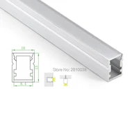 10 x 1m setslot u type anodized led aluminum profile china and extruded i shaped aluminum channel for recessed wall lights