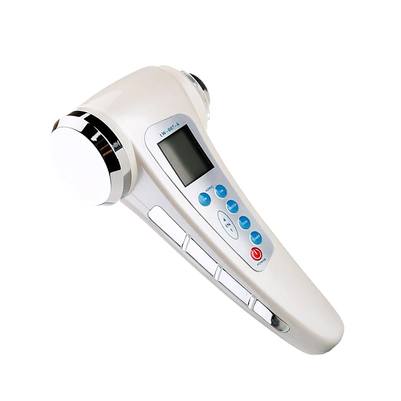 Ультразвуковой аппарат для чистки лица массажер тела светодиодный фотон ионный