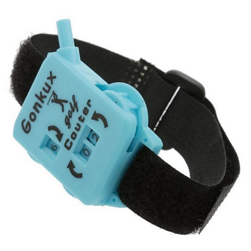 1 шт. Новое поступление Гольф счетчик очков Смотреть Удар выстрел с