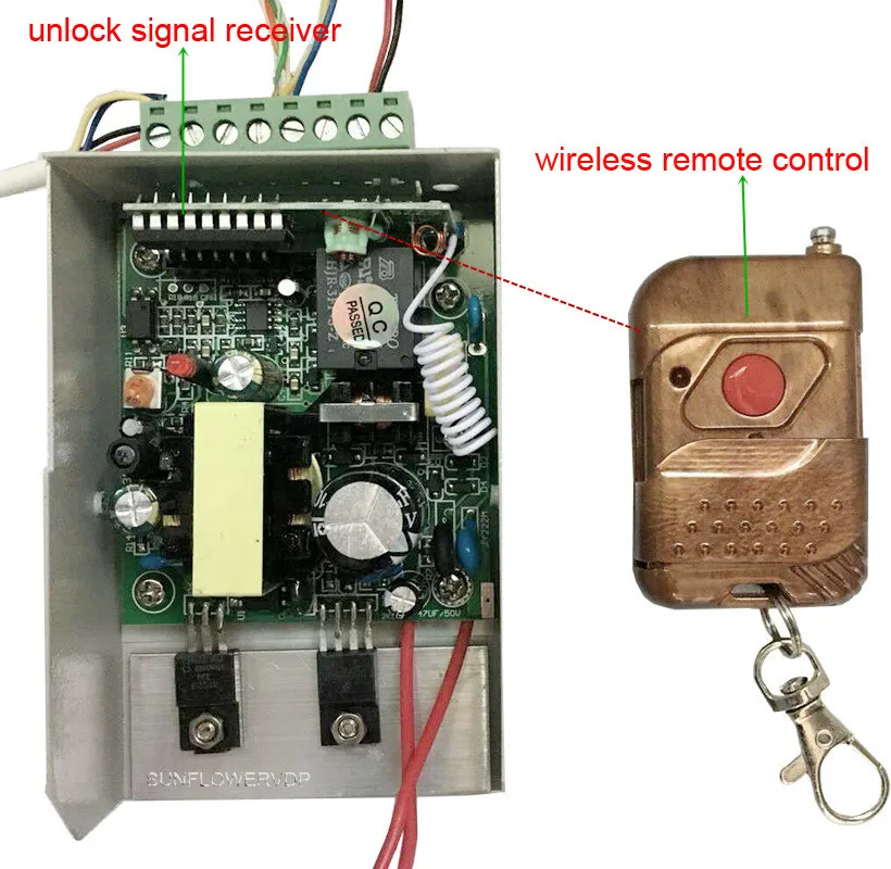 Домофон для видеодомофона 9 ''сенсорные клавиши внутренней связи дома RFID