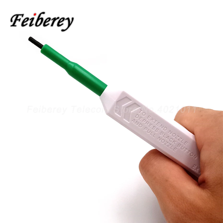 SC один клик очиститель инструмент волоконно оптическая чистящая ручка для SC/FC/ST