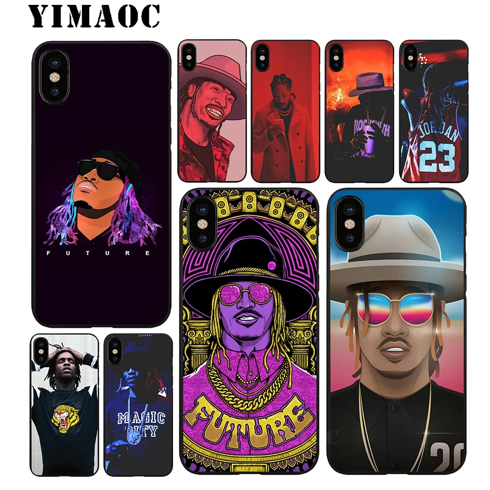 YIMAOC Future Hendrix Rapper Мягкий силиконовый чехол для iPhone 11 Pro Xr Xs Max X или 10 8 7 6 6S Plus 5 5S SE |