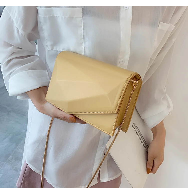 Chain Shoulder Bag Small Flap Bag Crossbody Messenger Bags For Women Luxury Leather Handbag Schoudertas Danes