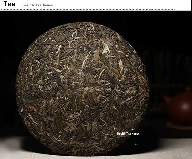 Год Mingfeng горный Древний дерево Pu-erh сырой Pu-erh 357 г Sheng Pu-erh
