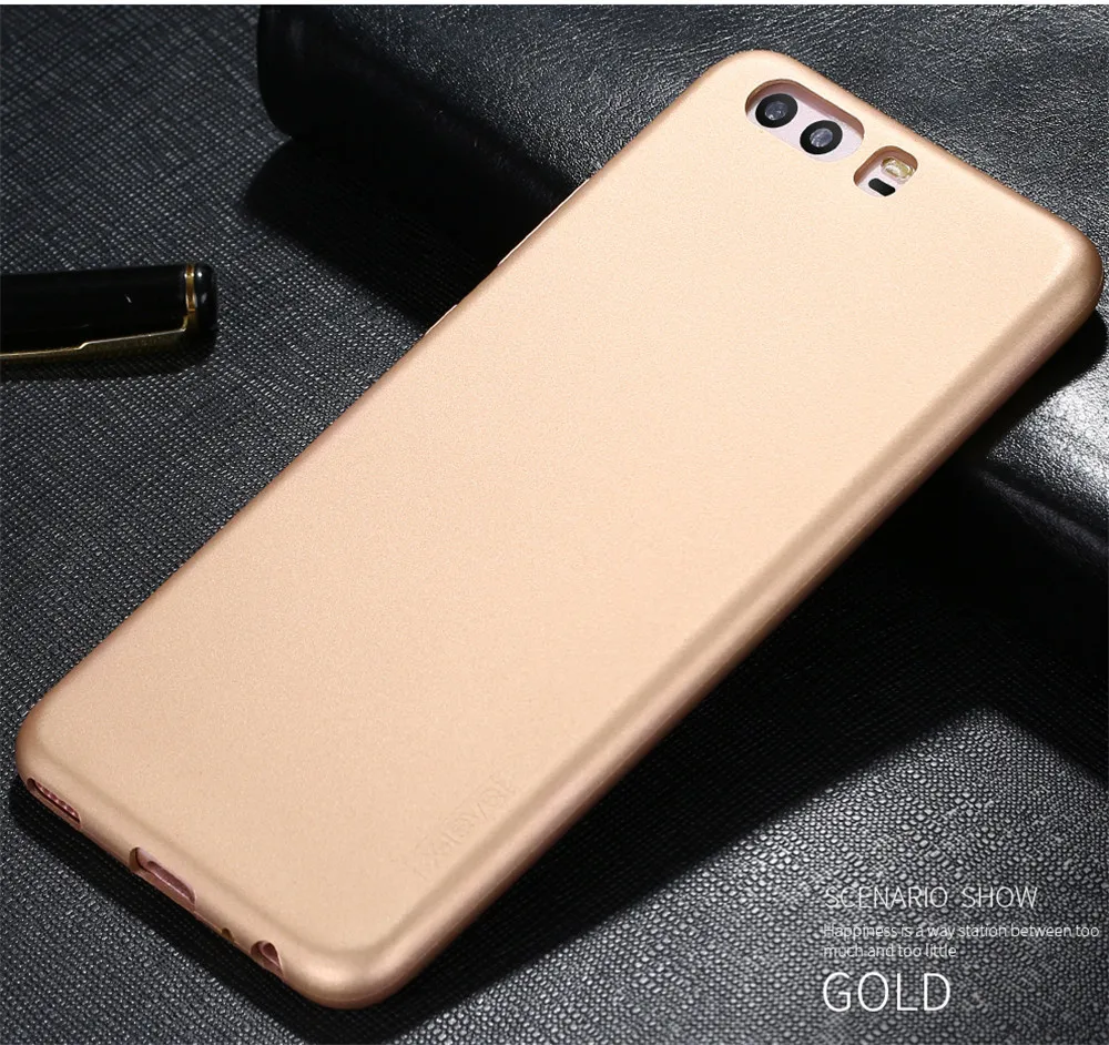 2017 X Level новый ТПУ чехол для телефона huawei P10 ультра тонкий защитный задний Чехол Plus