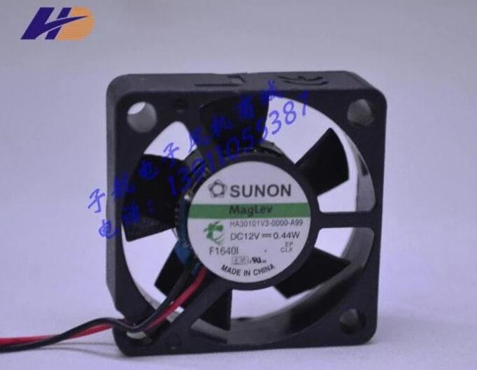 SUNON HA30101V3-0000-A99 30*30*10 12V 0,44 W CPU fan