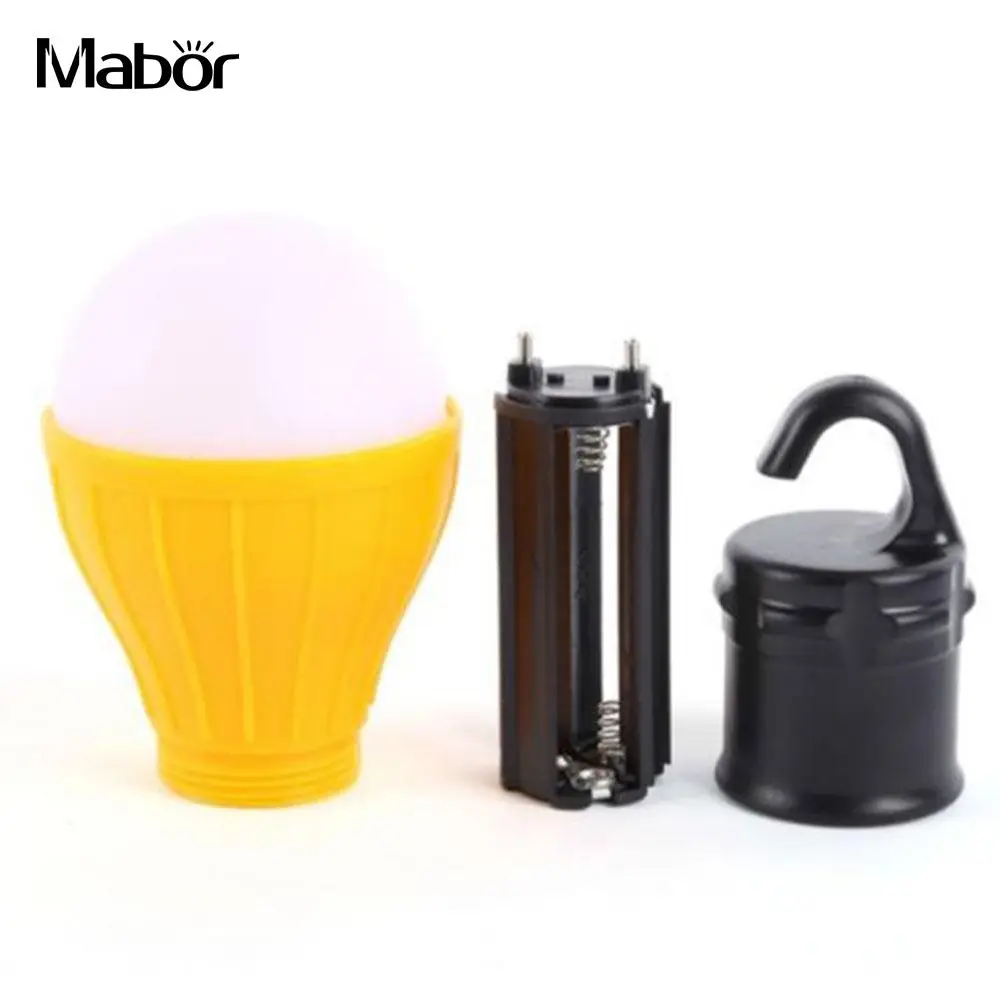 

Outdoor 3LED Tent Lamp Hook Flashlight SOS Fishing Camping Hiking Lights Bulb Rechargeable Travel Gift Drop Shipping
