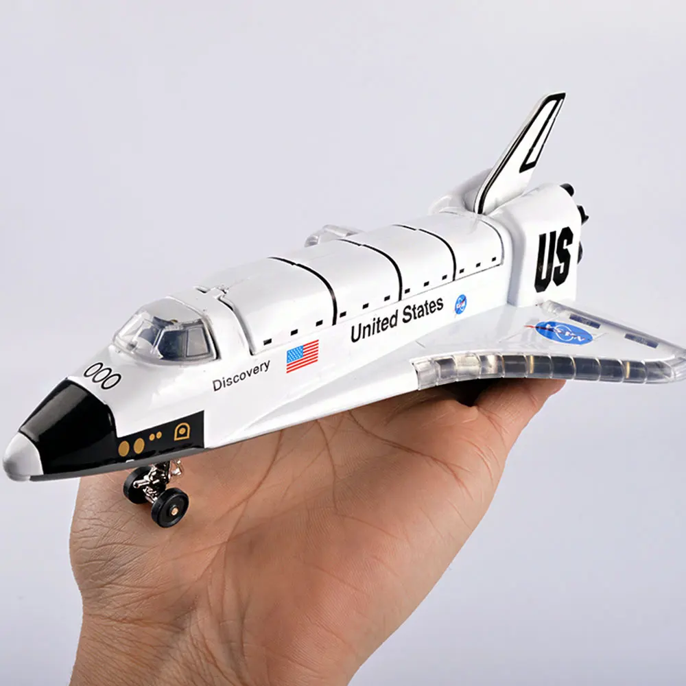 Белая образовательная коллекция Космический Шаттл модель космического корабля реалистичный Декор модель космического аппарата забавная модель Kidsroom