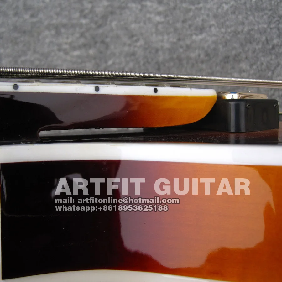 Hofner HCT 500-1 скрипка бас-гитара золотистого цвета Делюкс 4 струны электрическая скрипка полуакустическая бас-гитара Guitare