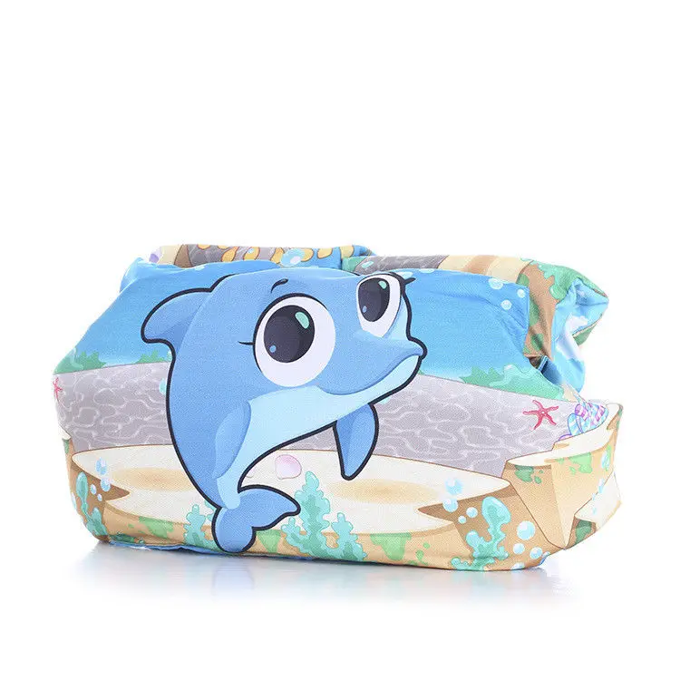 Hot Toddler Life Jacket Kids Swim Vest Arm Bands Swimming Buoyancy Aid Pool Wear Float Safe