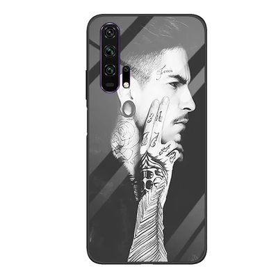 Чехол для huawei Honor 20 pro, 20pro YAL-AL10, 6,26 дюйма, Волчонок, девочка, силиконовая, TPU, рамка, стекло, твердая задняя крышка, Honor20 pro, чехол для телефона s - Цвет: A5