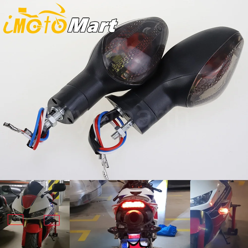 

Motorcycle Turn Signals Indicator Blinker Light For Honda CBR600RR 2007-2013 CBR 1000 RR 2008-2013 CB600F HORNET CBR 125R/500R