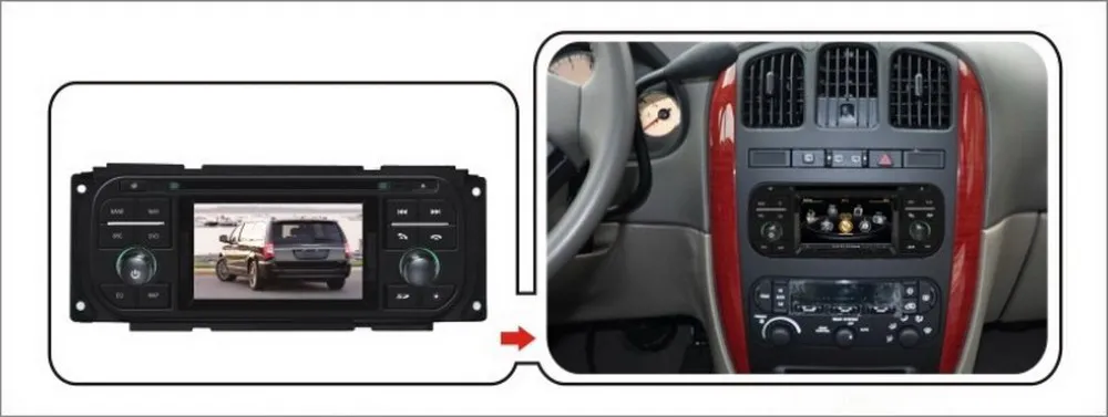 YESSUN для Chrysler Town& кантри/Voyager 2001~ 2007 Android радио CD dvd-плеер gps Navi Карта Навигация Аудио Видео Стерео