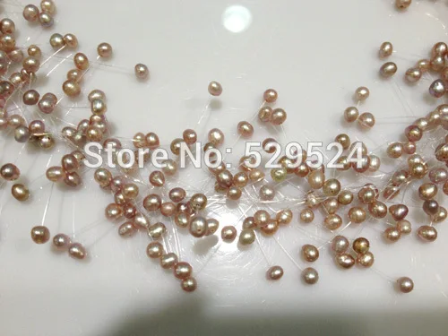 Роскошное стильное украшение с перекрученными слоями, натуральным жемчугом и множеством жемчужин в форме звезды.