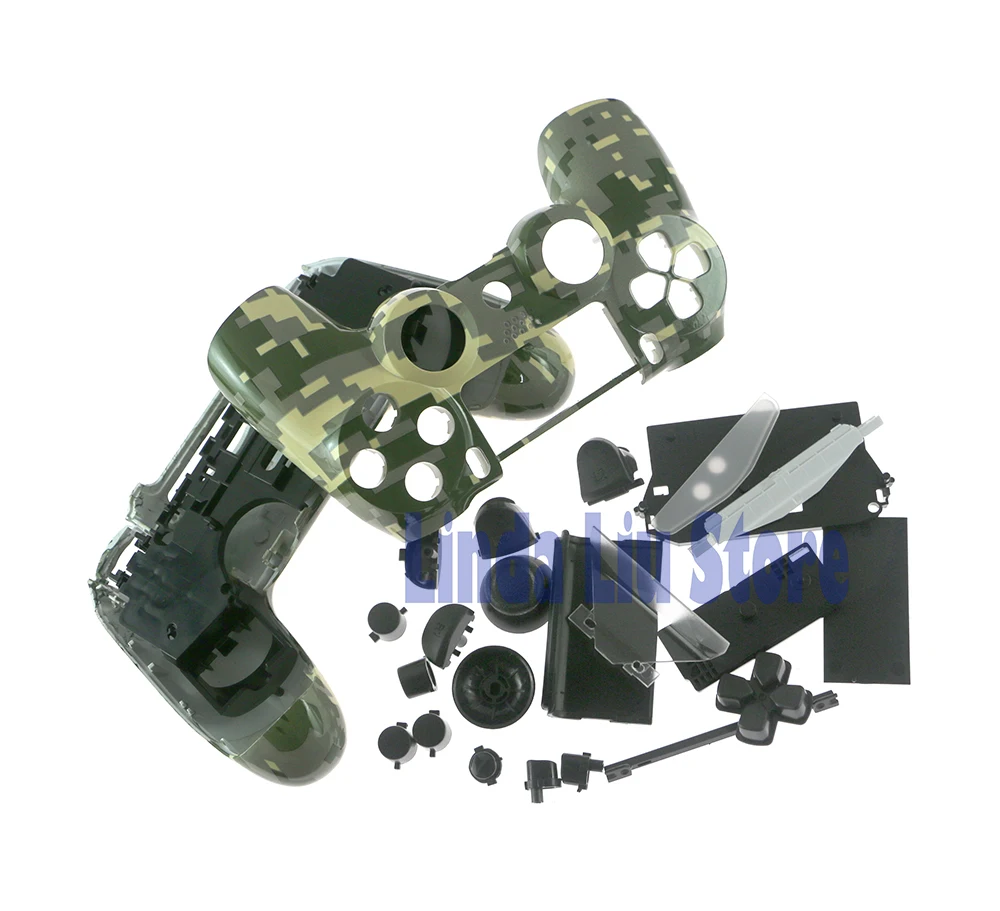 Chengdianwan для PS4 Камуфляжный сменный корпус PlayStation 4 ps4 контроллер корпус|shell