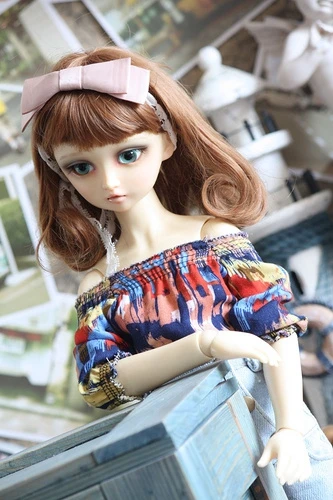 1/4 1/3 BJD SD кукла женское платье костюмы современный ветер с высокой талией джинсовые шорты-dd sd16 sd10 msd