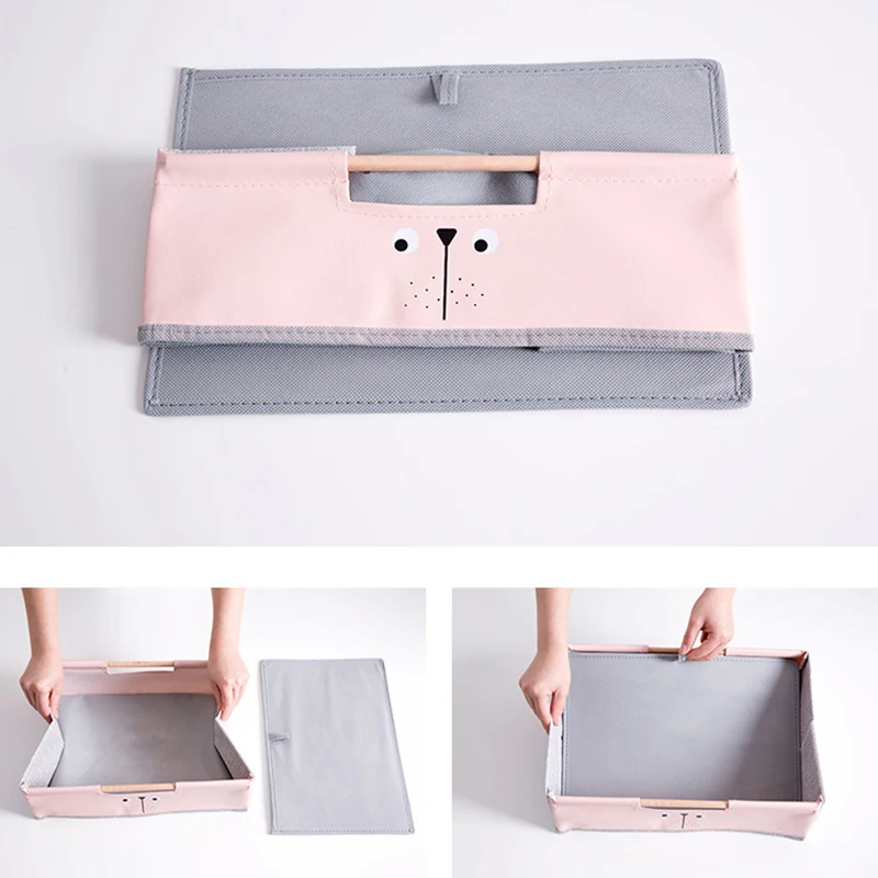 Тканевая корзина для хранения портативные складные метизы органайзер кухни