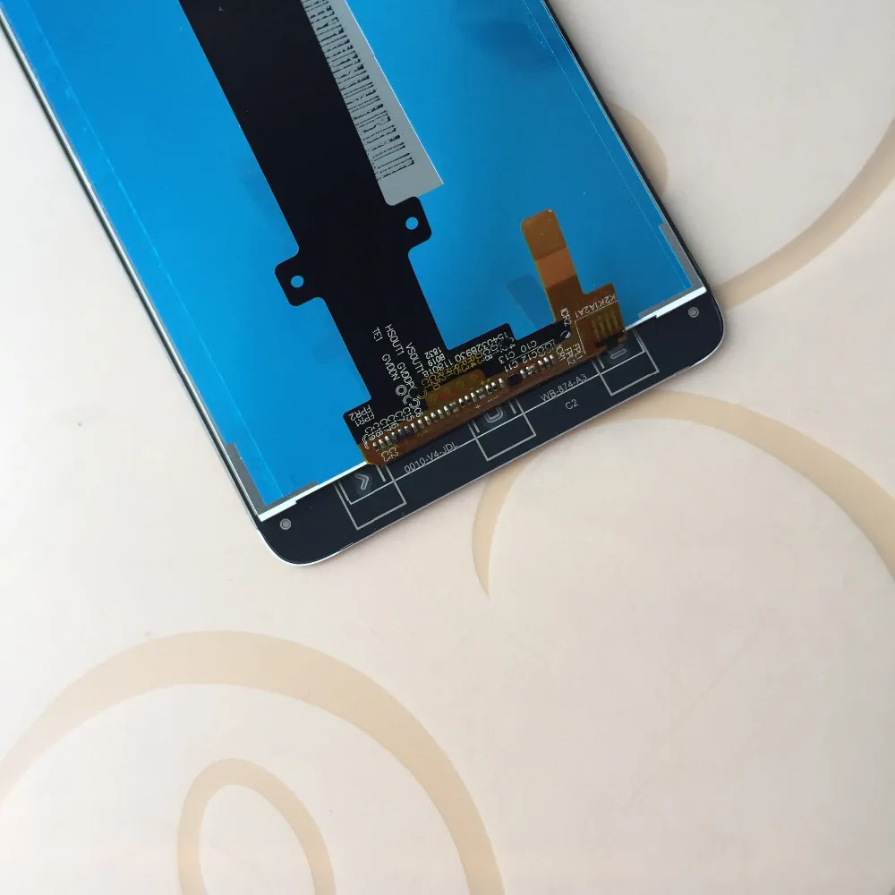 Сенсорный экран с дигитайзером для Xiaomi Redmi Note 3 панель из стекла ЖК-дисплеем в