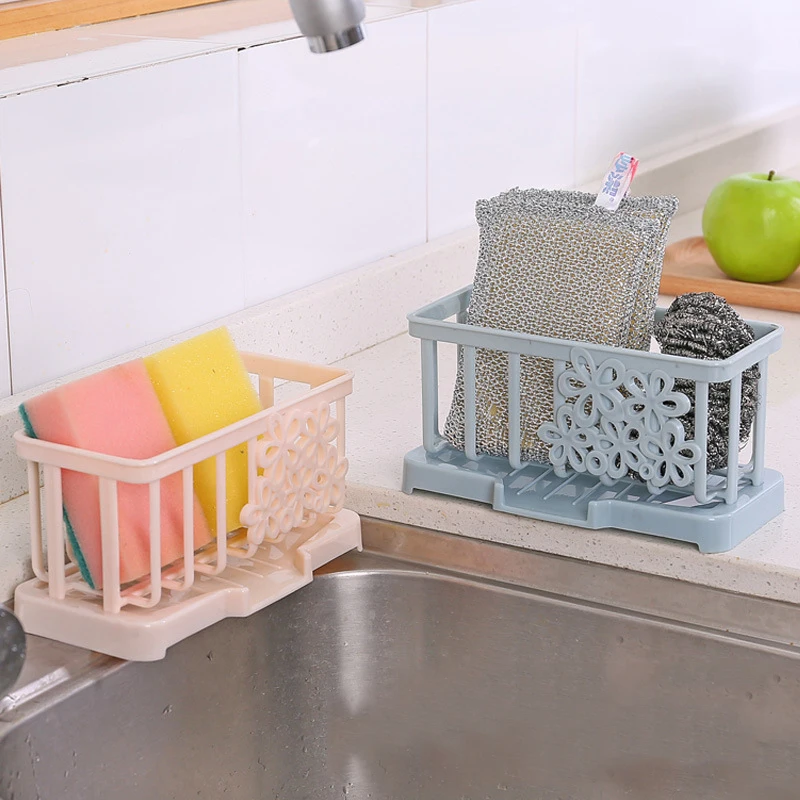 Кухонная полка для раковины мыло губка дренажная стойка Ванная комната