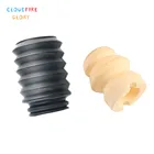 31302290314 + 31331094749 передний амортизатор Bump Stop Kit для BMW E46 325i 325xi 330i 330xi 1998-2005