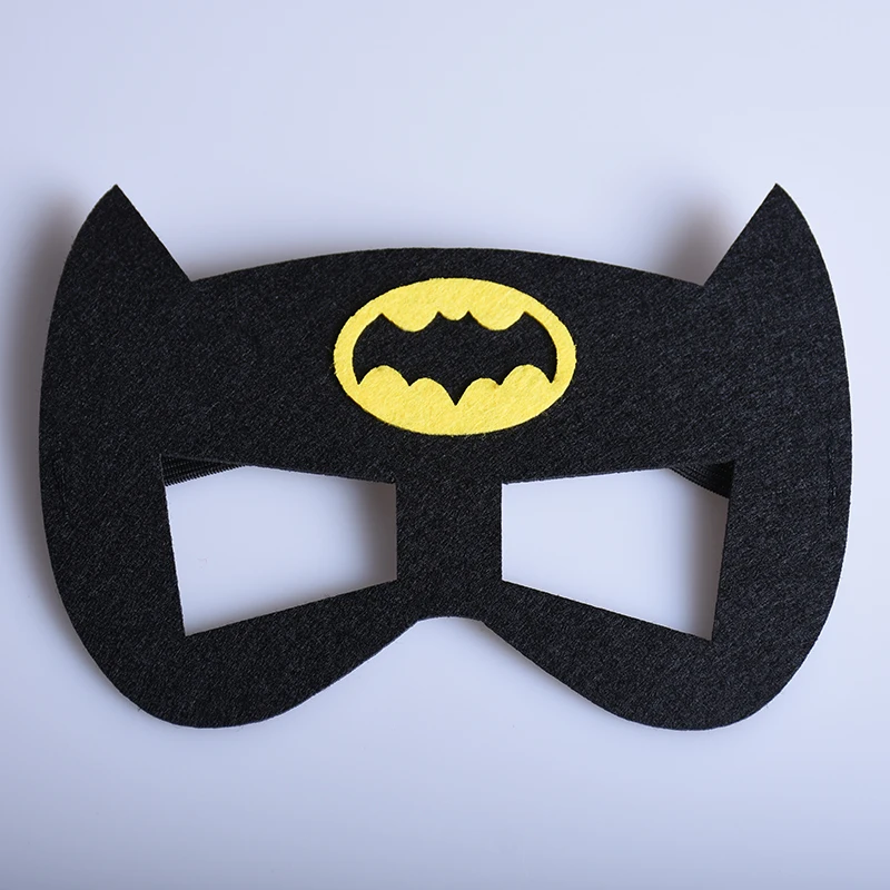 superhero cosplay superman flash batman wonder mask for kids birthday party christmas halloween costumes masks festival | Дом и сад