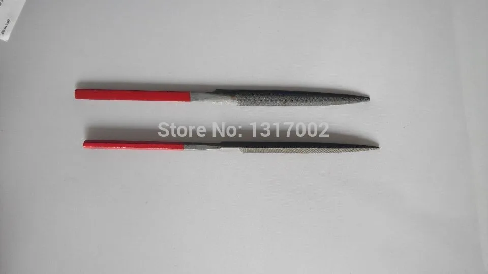 Free Shipping 2pc/lot GH266 A Type red handle half round files goldsmith Tools jewelry rotary tools engraving | Украшения и