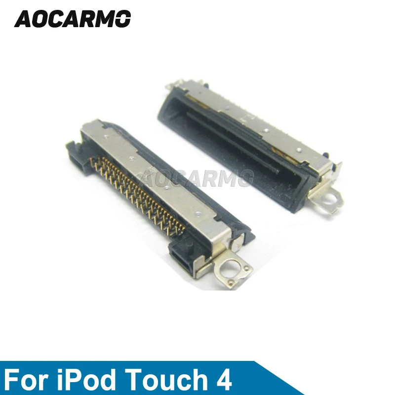 Шлейф зарядного устройства Aocarmo для док станции iPod Touch 4 го|Шлейфы мобильных