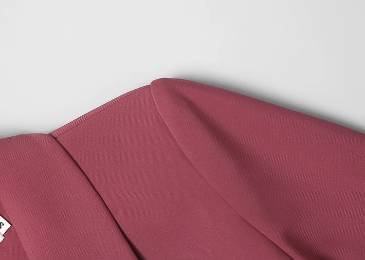 Подиумный оригинальный дизайнерский Женский комплект 2 шт. однотонное