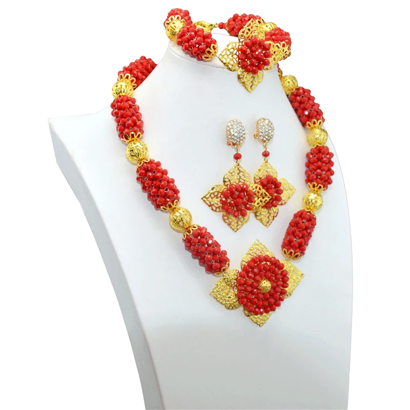 2017 топ изысканный Дубай ювелирный набор роскошный золотой цвет желтая звезда