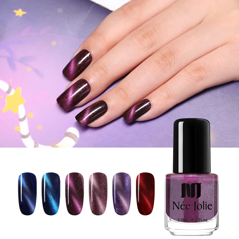 Новинка яркий 3D магнитный лак для ногтей магнит дизайна ногтей|Лак ногтей| |