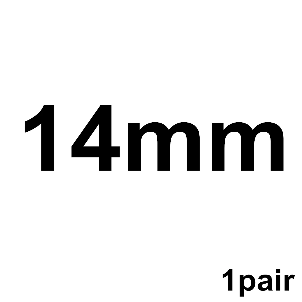 14mm 1 pair 1 пара Универсальный глаз диаметр 10 мм 12 мм 14 мм медные кольца аксессуары для мотоциклов Воздушный амортизатор сзади заменить глаза - Цвет: 14mm 1 pair