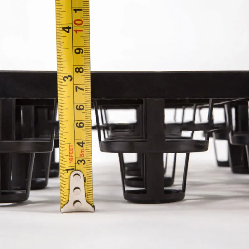 Домашнее Садоводство пористая высокая стойка для рассады пластиковый поднос