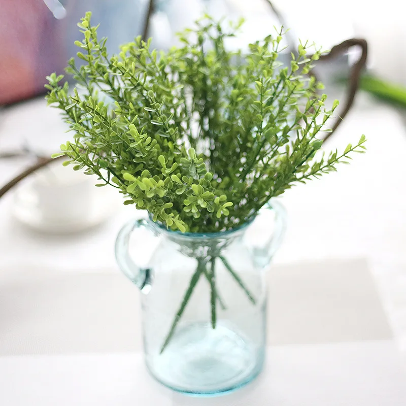 3 шт. прямых продаж с цветами Семь слоев травы юцзя li травой моделирования цветок