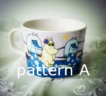 Фарфоровая чашка с изображением из мультфильма MOOMIN