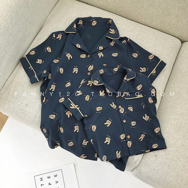 Одежда для детей новая летняя Пижама мальчиков 2019 одежда родителей и с героями