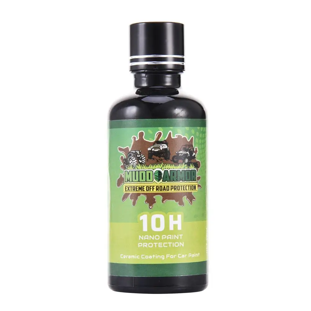 MUDD ARMOR 10H керамическое покрытие для автомобиля жидкое стекло водонепроницаемое