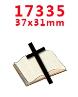 17335 30 шт мультфильм персонаж плоское украшение из смолы PR 17226 - Цвет: 17335