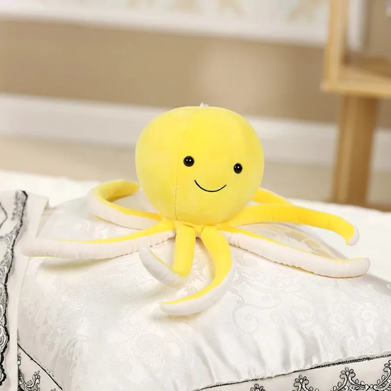 1 шт. 25 см милый осьминог с подвеской плюшевая мягкая игрушка Детские аксессуары