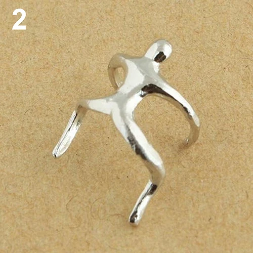 Женские модные клипсы-клипсы для ушей в стиле панк-рок 1 шт. пирсинг манжет