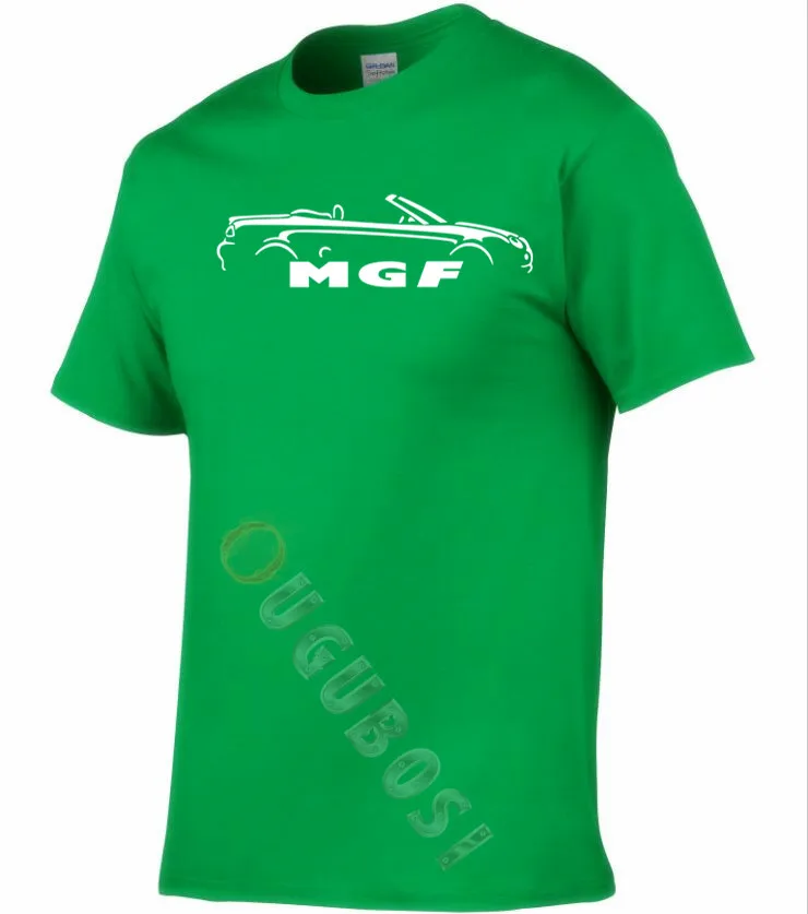 AUTOTEES футболка с изображением автомобиля для MGF ROADSTER MK1 любителей спортивных