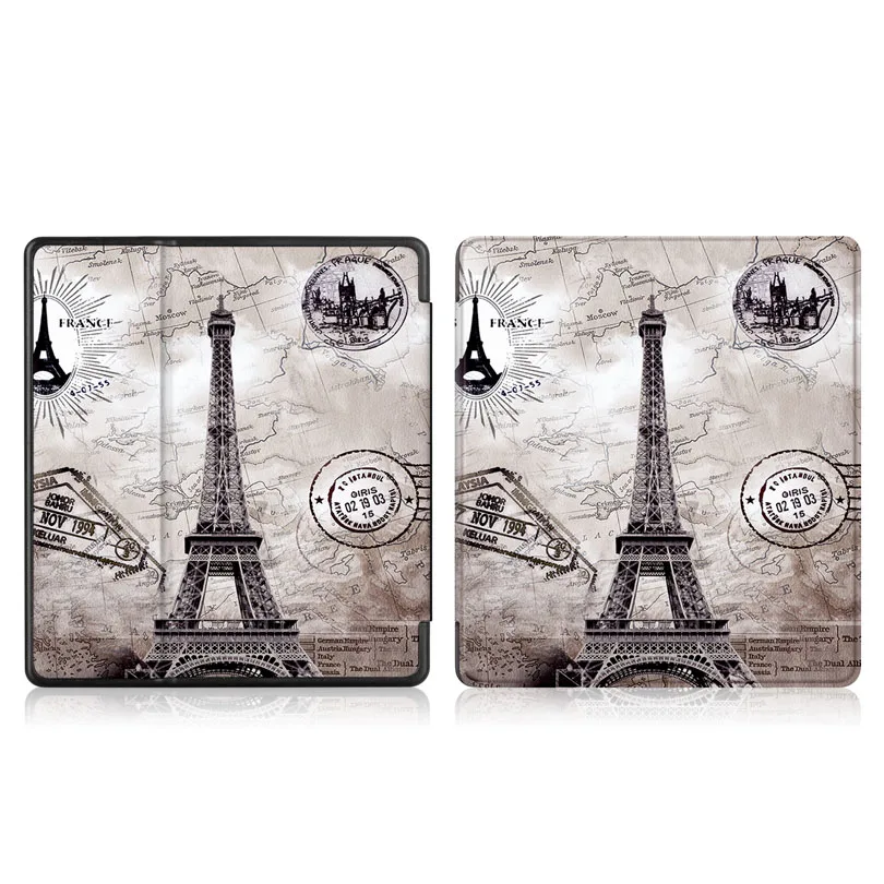 Умный чехол для Amazon Kindle Oasis 7 дюймов 2017 ультратонкий Магнитный из искусственной